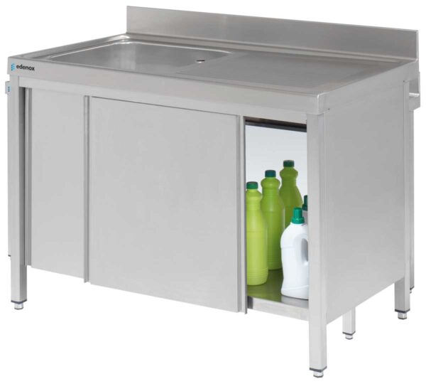 Edenox Fregadero Gama 700 con Puertas - Imagen 2