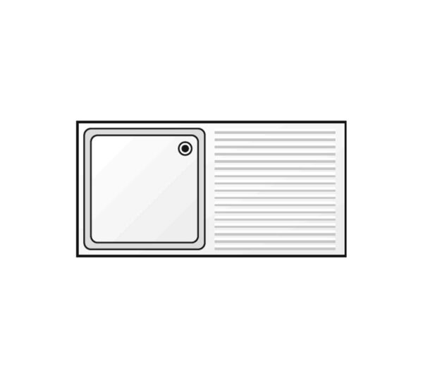 Edenox Fregadero Gama 700 con Puertas - Imagen 4