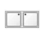 Edenox Fregadero Gama 600 con Bastidor sin Estante - Imagen 5