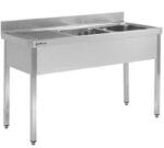 Edenox Fregadero Gama 600 con Bastidor sin Estante