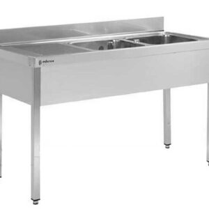 Edenox Fregadero Gama 600 con Bastidor sin Estante