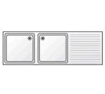 Edenox Fregadero Gama 600 sin Bastidor - Imagen 8