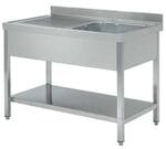 Edenox Fregadero Gama 700 Bastidor y Estante