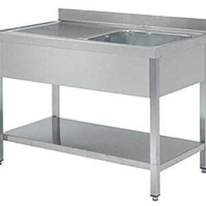 Edenox Fregadero Gama 700 Bastidor y Estante