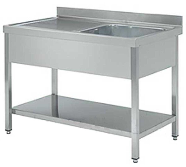 Edenox Fregadero Gama 700 Bastidor y Estante
