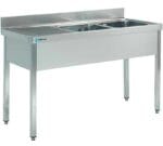 Edenox Fregadero Gama 700 Bastidor sin Estante