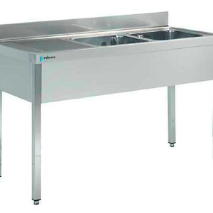 Edenox Fregadero Gama 700 Bastidor sin Estante