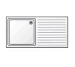 Edenox Fregadero Gama 700 sin Bastidor - Imagen 5