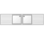 Edenox Fregadero Gama 700 sin Bastidor - Imagen 10