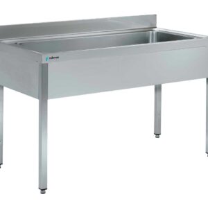 Edenox Fregadero Gama 700 Gran Capacidad Bastidor sin Estante