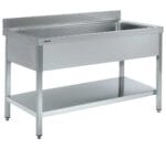 Edenox Fregadero Gama 700 Gran Capacidad Bastidor con Estante