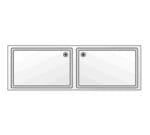 Edenox Fregadero Gama 700 Gran Capacidad Bastidor sin Estante - Imagen 5