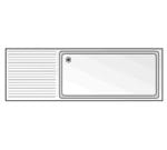 Edenox Fregadero Gama 700 Gran Capacidad sin Bastidor - Imagen 5