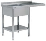 Edenox Fregadero Gama 550 con Espacio Lavavasos