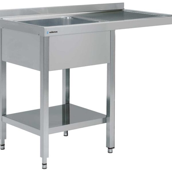 Edenox Fregadero Gama 550 con Espacio Lavavasos