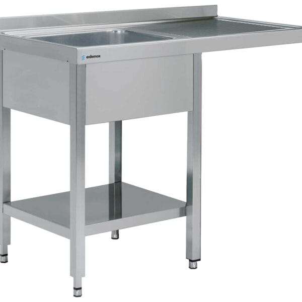 Edenox Fregadero Gama 700 Lavavajillas con Estante