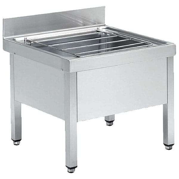 Edenox Fregadero Gama 600 Vertedero FV