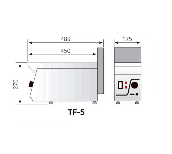 Edenox Freidora TF - Imagen 3