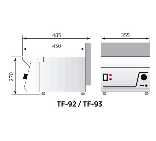 Edenox Freidora TF - Imagen 5