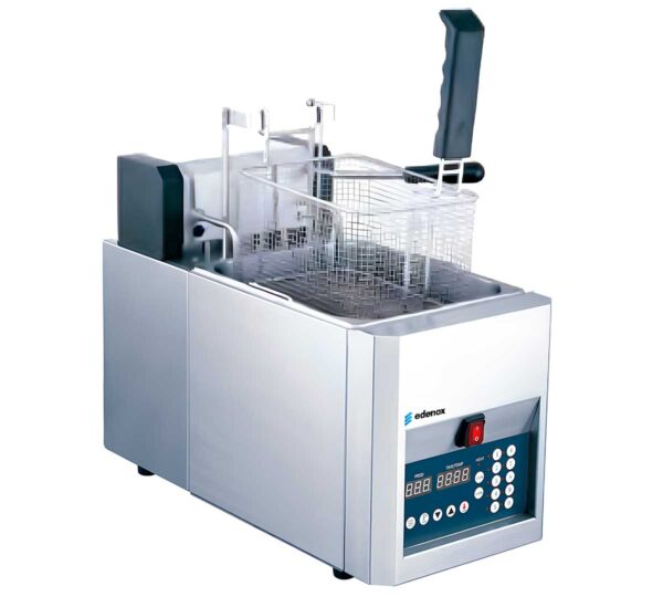 Edenox Freidora Cesta Elevación Automática TF 81 EA