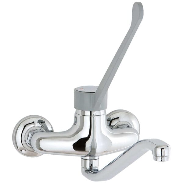 Edenox Grifo Monomando Pared Palanca Larga