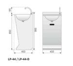 Edenox Lavamanos de Pie Caño Giratorio LP-44 - Imagen 2