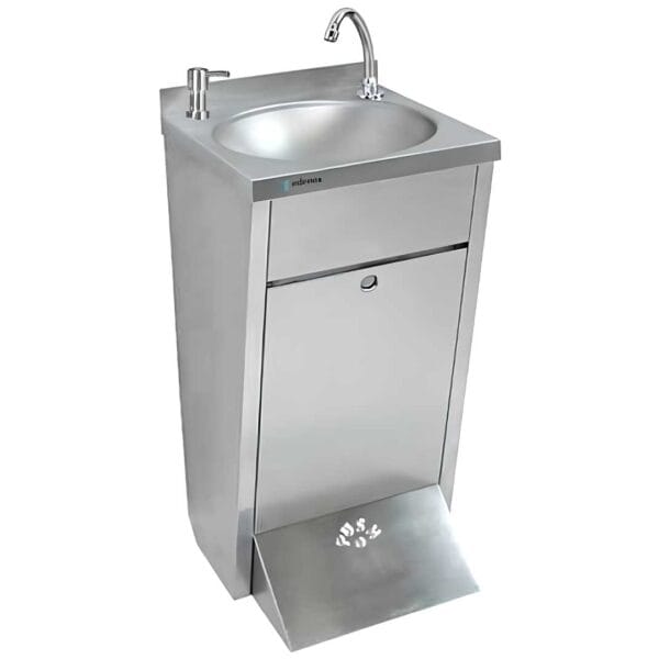 Edenox Lavamanos de Pie Caño Giratorio LP-44 D con Dosificador