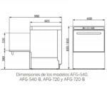 Edenox Lavavajillas Analogic Series AFG S1 - Imagen 4