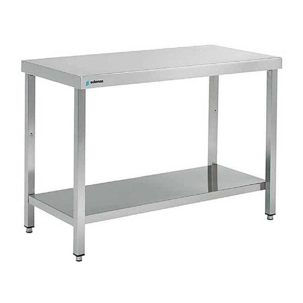 Edenox Mesa Central Gama 500 con 1 Estante