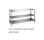 Edenox Mesa Central Gama 600 con 1 Estante - Imagen 3