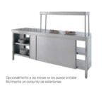 Edenox Mesa Pasante Gama 600 con Puertas - Imagen 2