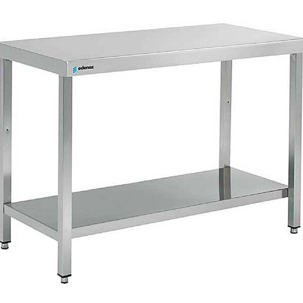 Edenox Mesa Central Gama 700 con 1 Estante