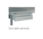 Edenox Mesa Central Gama 700 con 1 Estante - Imagen 4