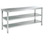 Edenox Mesa Central Gama 700 con 2 Estantes