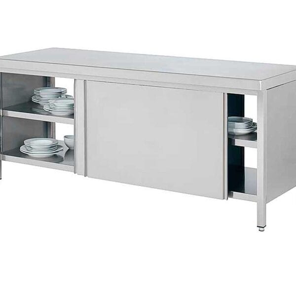 Edenox Mesa Pasante Gama 700 con Puertas