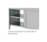 Edenox Mesa Pasante Gama 700 con Puertas - Imagen 3