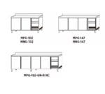 Edenox Mesa Mantenimiento Congelados GN 1/1 MNG Pre-Instalada - Imagen 6