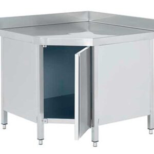 Edenox Mesa de Ángulo 90º con Puertas Gama 700