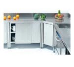 Edenox Mesa de Ángulo 90º con Puertas Gama 600 - Imagen 2