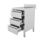 Edenox Mesa Mural con 3 Cajones Gama 700 - Imagen 2