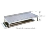 Edenox Mesa Mural Gama 600 con 1 Estante - Imagen 2