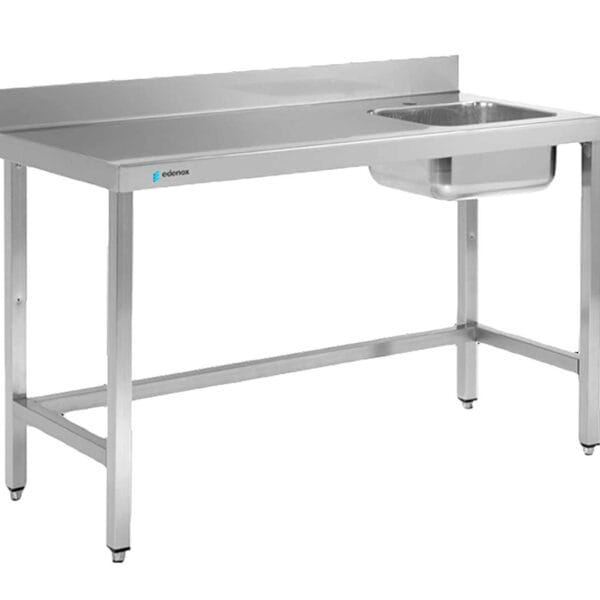 Edenox Mesa Mural Gama 600 con Cubeta