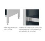 Edenox Mesa Mural Gama 600 con Puertas - Imagen 2