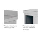 Edenox Mesa Mural Gama 600 con Puertas - Imagen 3