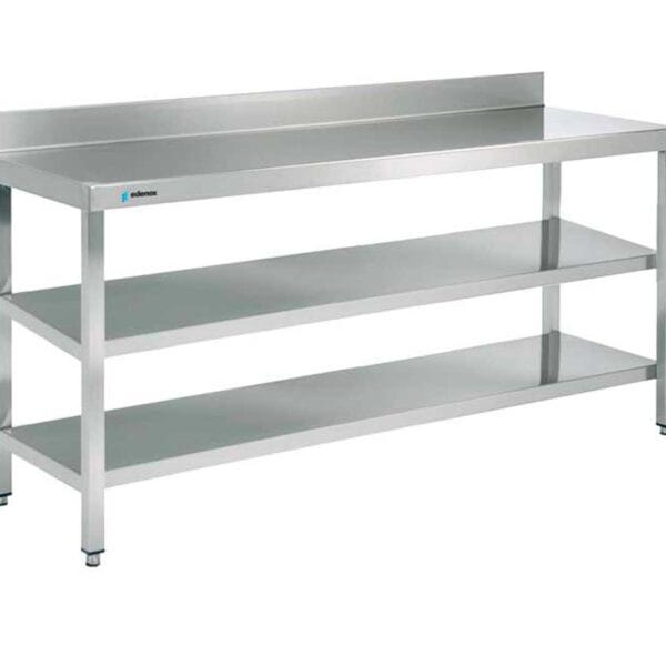 Edenox Mesa Mural Gama 700 con 2 Estantes