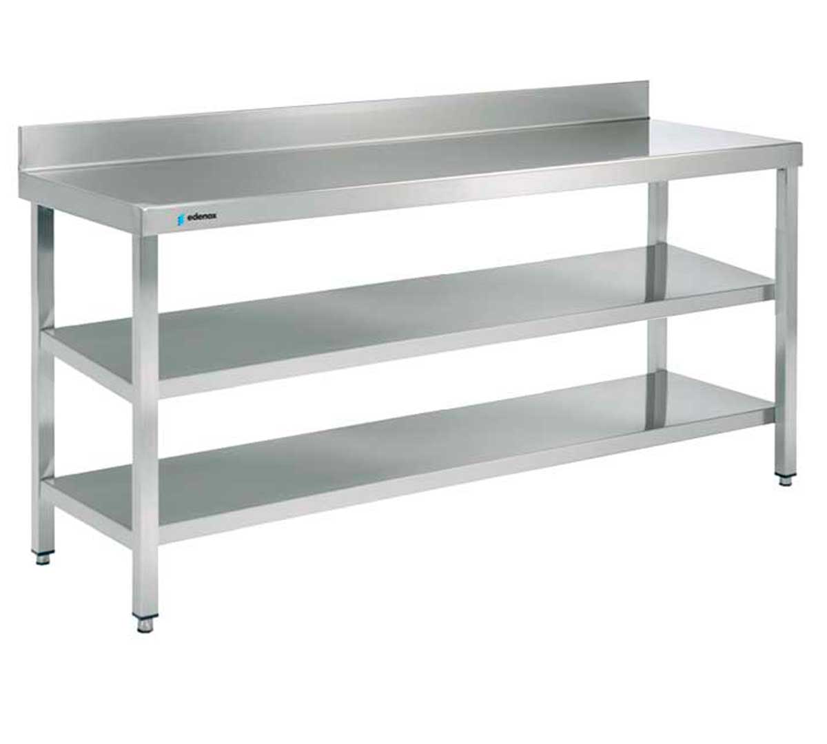 edenox-mesa-mural-700-2-estantes-01.jpg Edenox Mesa Mural Gama 700 con 2 Estantes - Imagen 1