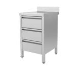 Edenox Mesa Mural con 3 Cajones Gama 600