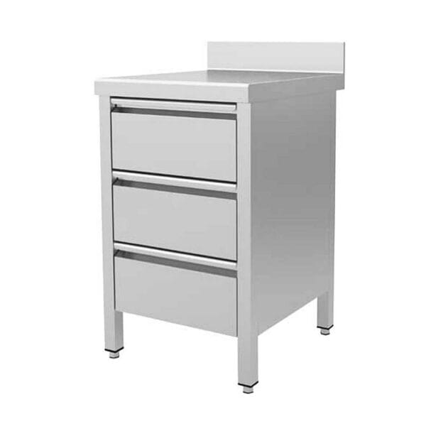 Edenox Mesa Mural con 3 Cajones Gama 600