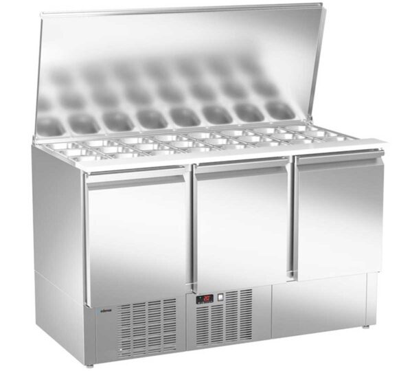 Edenox Mesa Refrigerada para Preparación Serie GN 1/1 MPGE