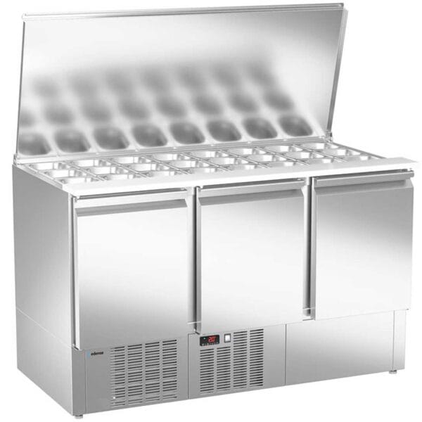 Edenox Mesa Refrigerada para Preparación Serie GN 1/1 MPGE
